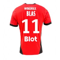 Stade Rennais Ludovic Blas #11 Domaci Dres 2024-25 Kratak Rukav